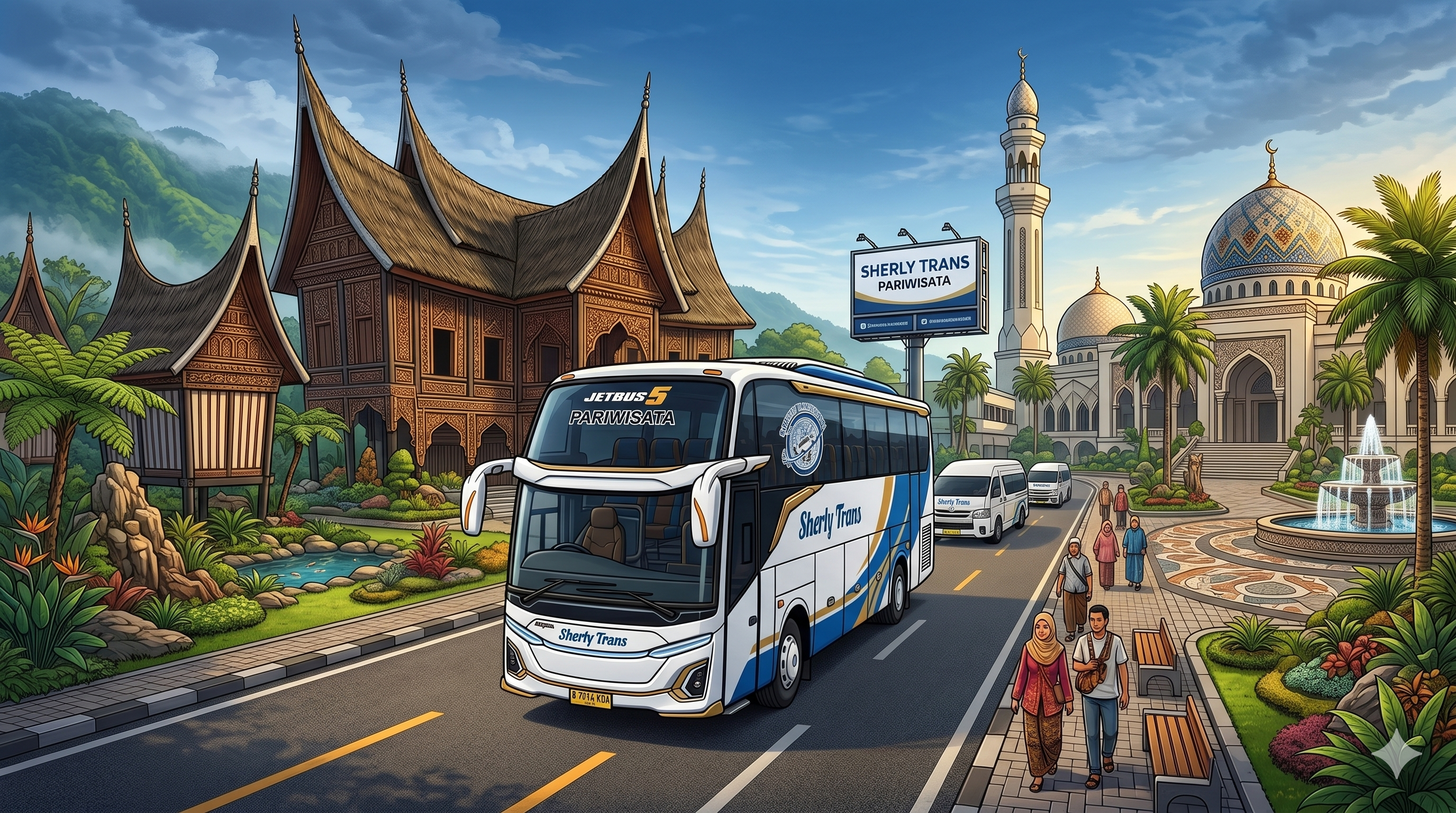 Armada Bus SherlyTransport